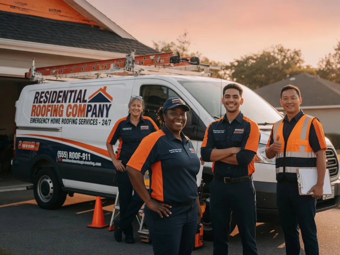 Emergency Roof Repair company in Smithfield, IL
