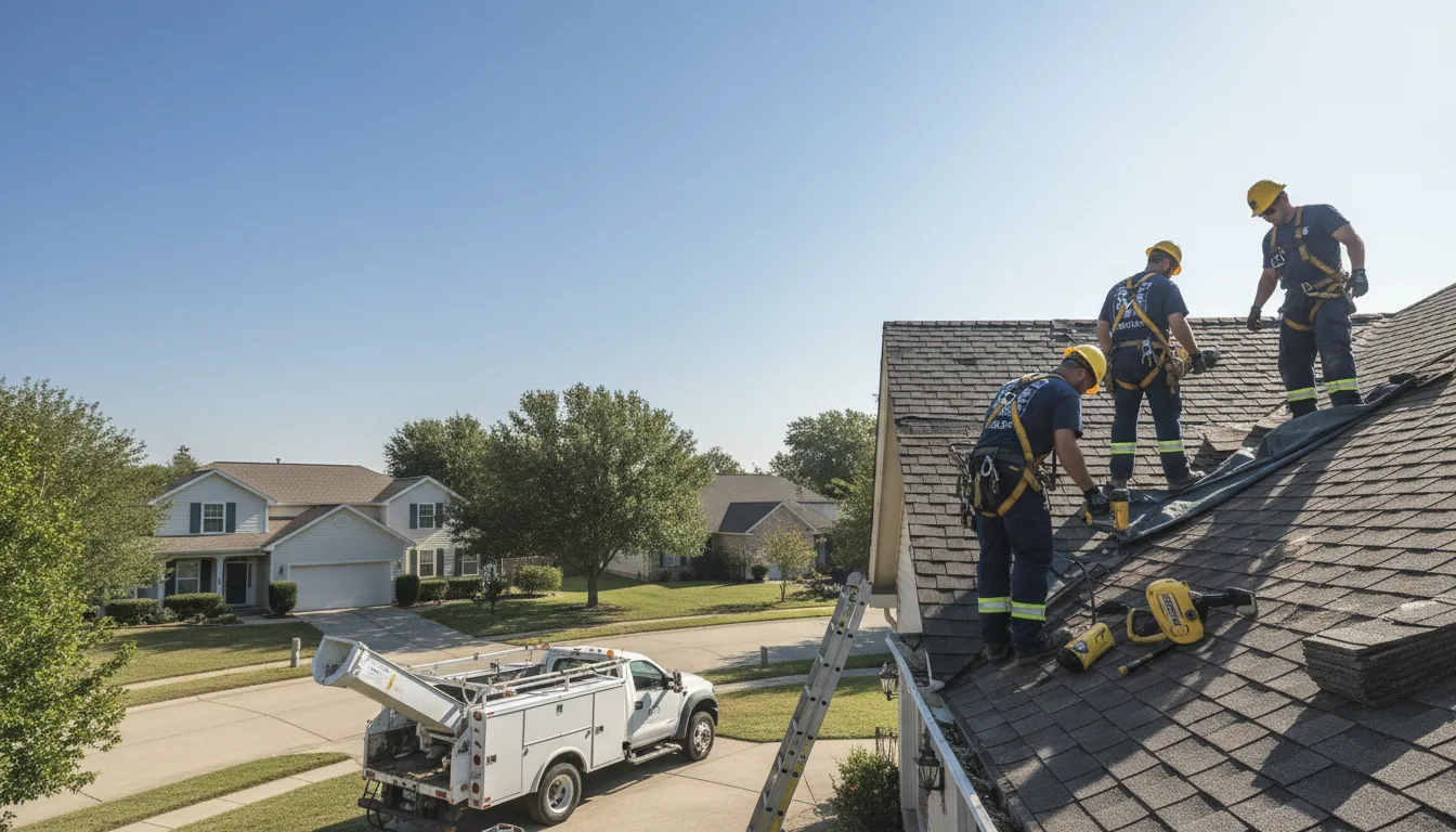 Emergency Roof Repair in Smithfield, IL near me